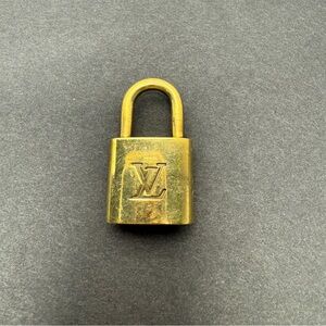 Louis Vuitton Brass Padlock 347  No Key